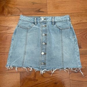 NEW PacSun Denim Skirt Size 24